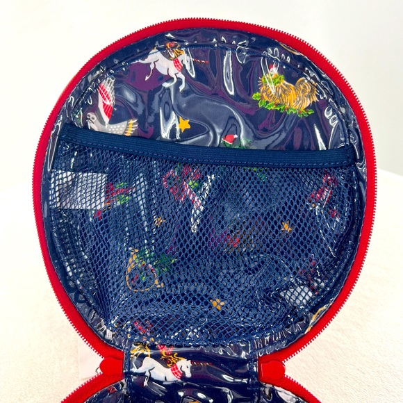 NWT Vera Bradley Whimsy Cosmetic Case w/Scottie Dog - Picture 8 of 11